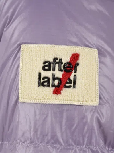 After Label Coats Purple In Gold