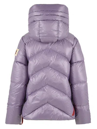 After Label Coats Purple In Gold
