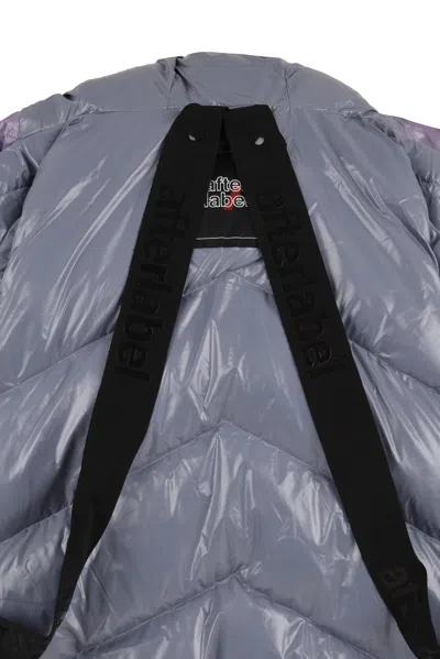 After Label Coats Purple In Gold