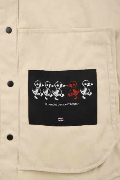 After Label Shirts Beige In Neutral