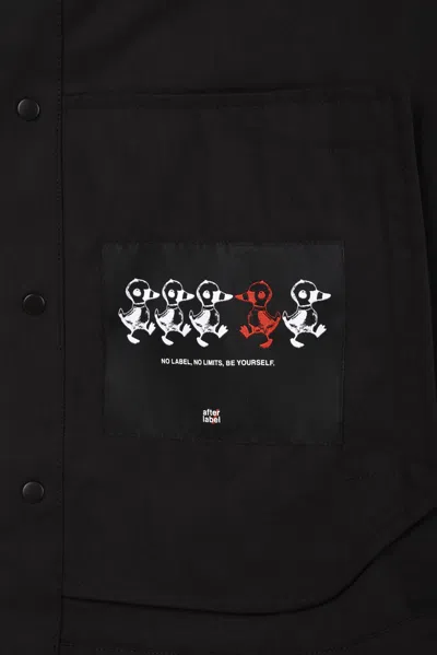 After Label Shirts Black In Black