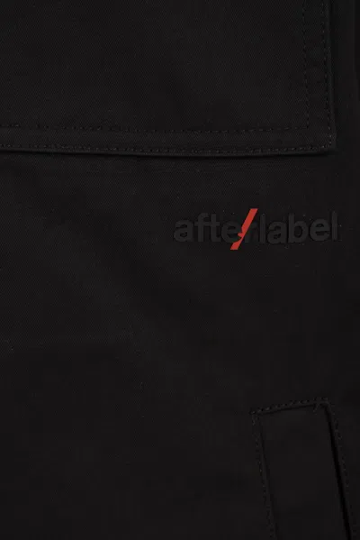 After Label Shirts Black In Black