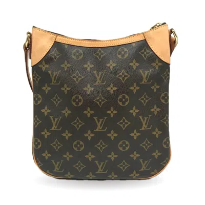 Pre-owned Louis Vuitton Brown Monogram Monogram Shoulder Bag ()