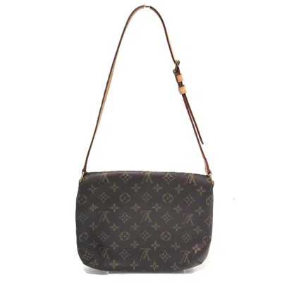 Pre-owned Louis Vuitton Brown Monogram Monogram Shoulder Bag ()