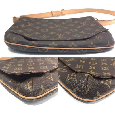 Pre-owned Louis Vuitton Brown Monogram Monogram Shoulder Bag ()
