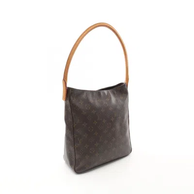 Pre-owned Louis Vuitton Brown Monogram Monogram Shoulder Bag ()