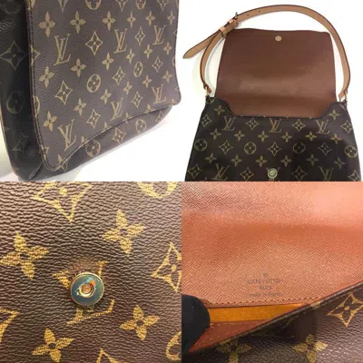 Pre-owned Louis Vuitton Brown Monogram Monogram Shoulder Bag ()