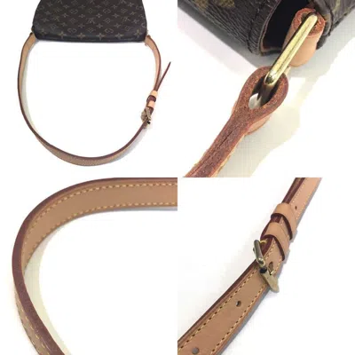 Pre-owned Louis Vuitton Brown Monogram Monogram Shoulder Bag ()