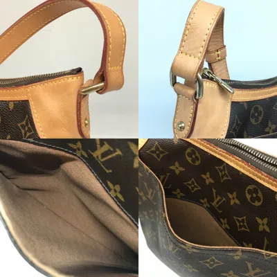 Pre-owned Louis Vuitton Brown Monogram Monogram Shoulder Bag ()