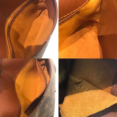 Pre-owned Louis Vuitton Brown Monogram Monogram Shoulder Bag ()