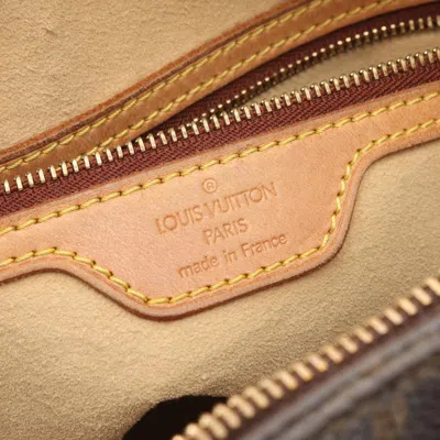 Pre-owned Louis Vuitton Brown Monogram Monogram Shoulder Bag ()