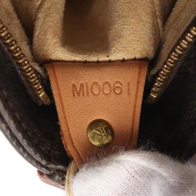 Pre-owned Louis Vuitton Brown Monogram Monogram Shoulder Bag ()