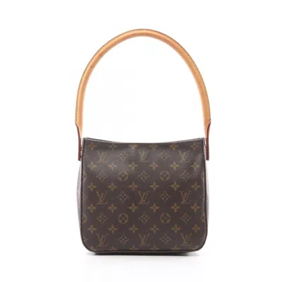Pre-owned Louis Vuitton Brown Monogram Monogram Shoulder Bag ()