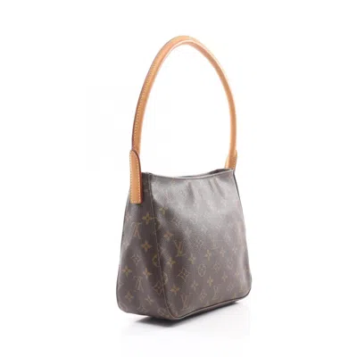 Pre-owned Louis Vuitton Brown Monogram Monogram Shoulder Bag ()
