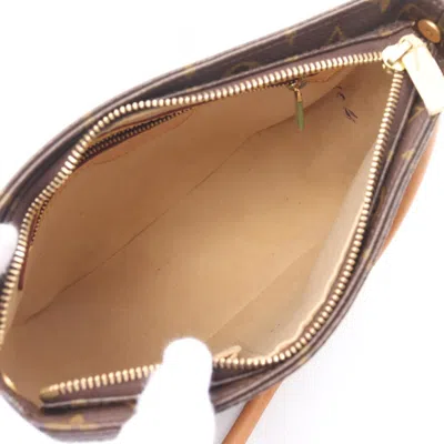 Pre-owned Louis Vuitton Brown Monogram Monogram Shoulder Bag ()