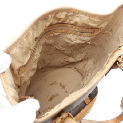 Pre-owned Louis Vuitton Brown Monogram Monogram Shoulder Bag ()