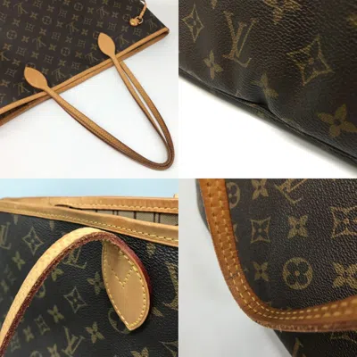 Pre-owned Louis Vuitton Brown Monogram Monogram Tote Bag ()