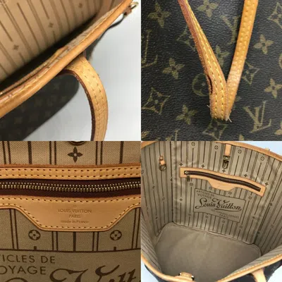 Pre-owned Louis Vuitton Brown Monogram Monogram Tote Bag ()