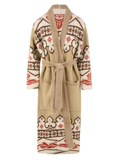 Akep Coats Camel In Black