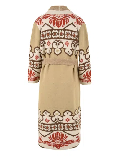 Akep Coats Camel In Black