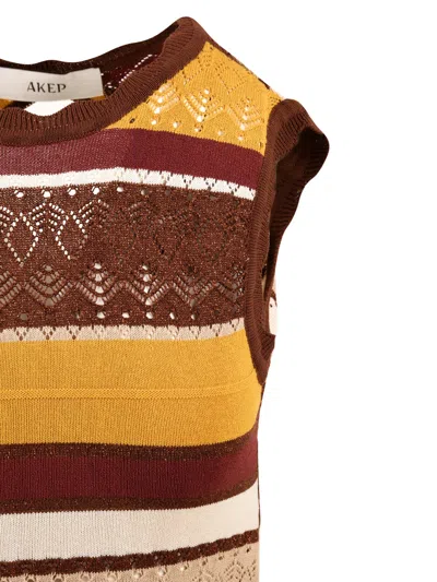 Akep Dresses In Multi