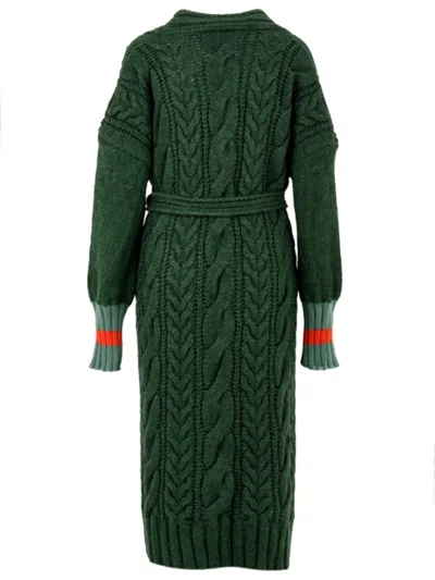 Akep Coats Green In Green