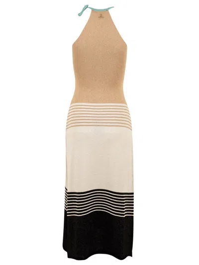 Akep Dresses In Multi
