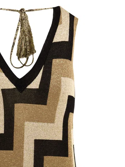 Akep Dresses In Multi