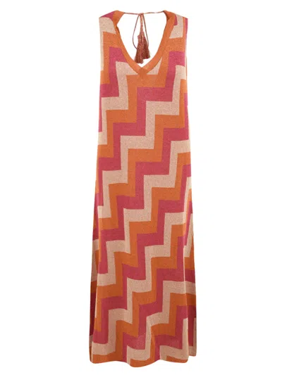 Akep Dresses In Multi