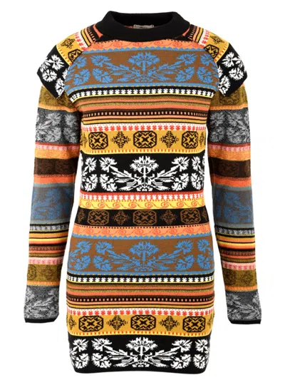 Akep Dresses In Multi