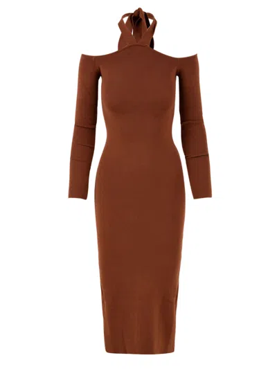 Akep Dresses In Brown