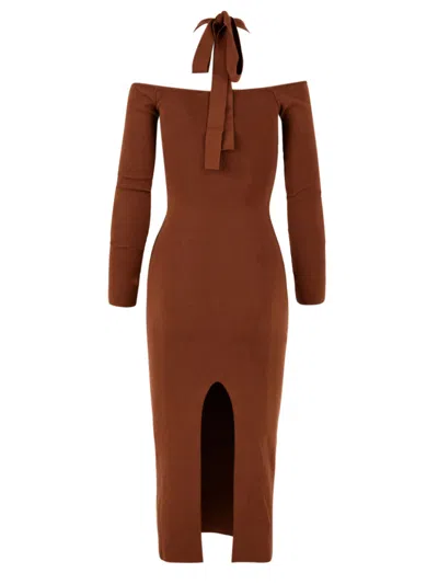 Akep Dresses In Brown