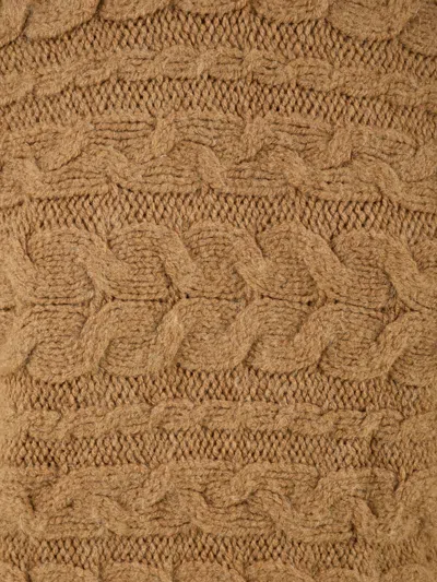 Akep Dresses Camel In Brown