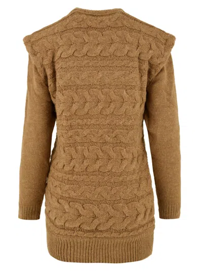Akep Dresses Camel In Brown