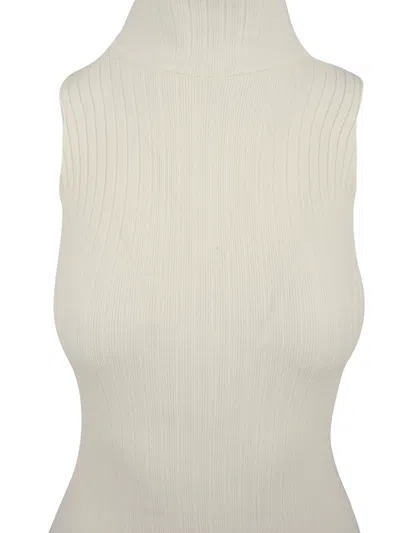 Akep Dresses Cream In White
