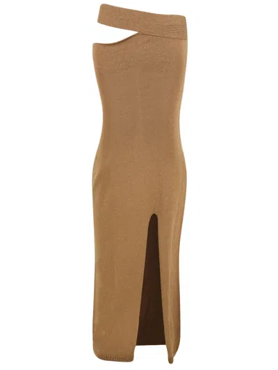Akep Dresses Sand In Brown
