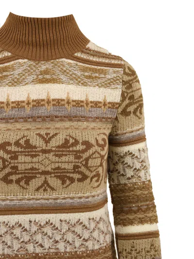 Akep Dresses Sand In Brown