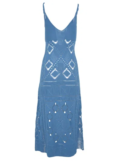 Akep Dresses Turquoise In Blue