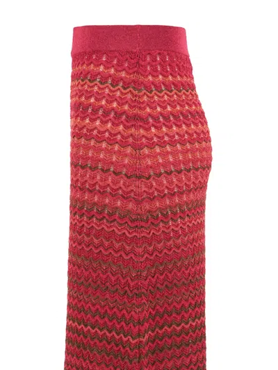 Akep Skirts In Red