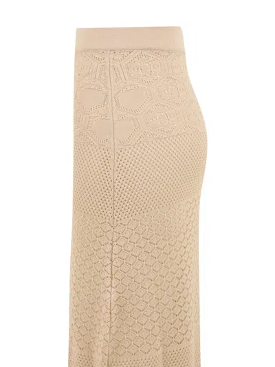 Akep Skirts Beige In Brown