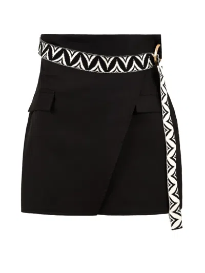 Akep Skirts Black In Black