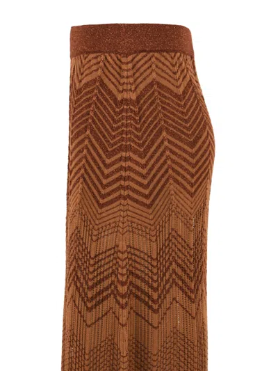 Akep Skirts Brown In Brown