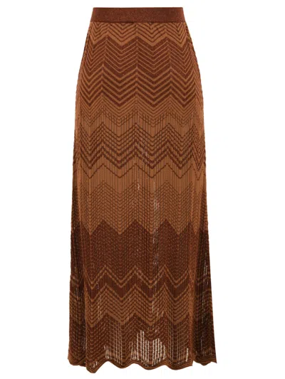 Akep Skirts Brown In Brown