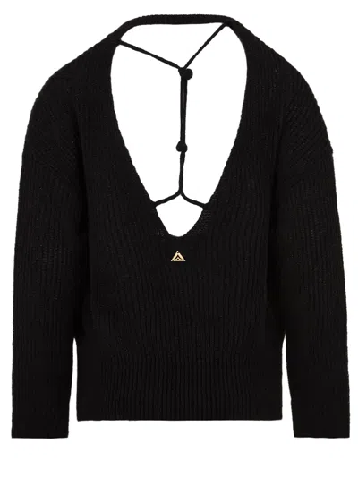 Akep Sweaters Black In Black