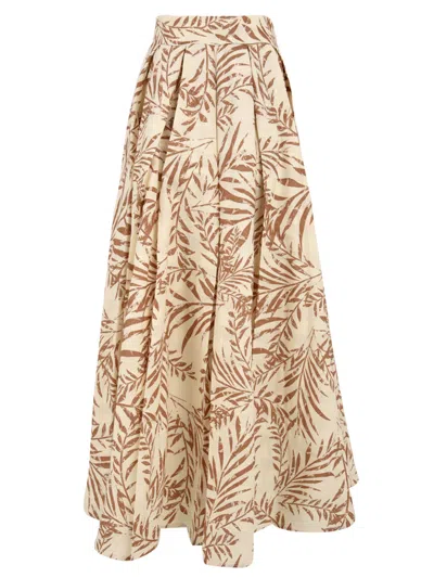 Akep Skirts Multi Colour In Brown