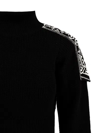 Akep Sweaters Black In Gold