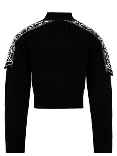Akep Sweaters Black In Gold