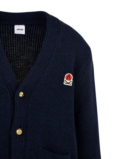 Akep Sweaters Blue In Blue