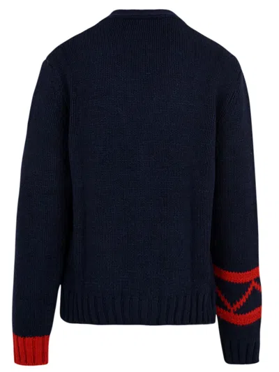 Akep Sweaters Blue In Blue
