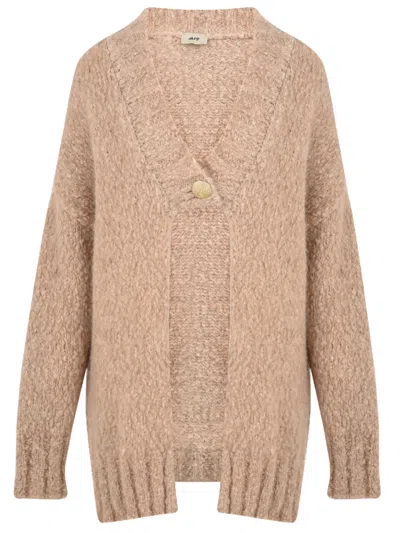 Akep Sweaters Cream In Gray